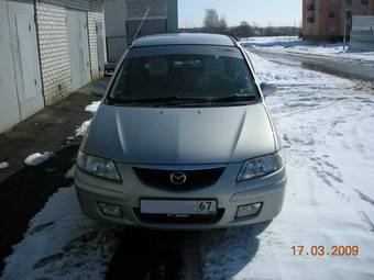 2000 Mazda Premacy Photos