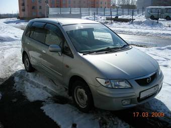 2000 Mazda Premacy Photos