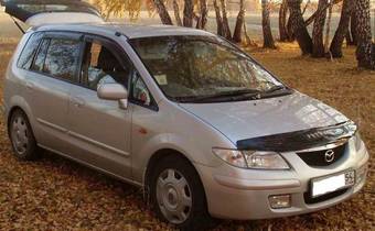 2000 Mazda Premacy Pictures