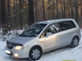 2000 Mazda Premacy Photos
