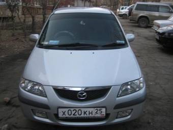 2000 Mazda Premacy Pictures