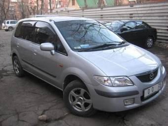 2000 Mazda Premacy Images