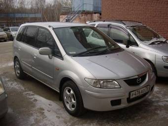 2000 Mazda Premacy Photos