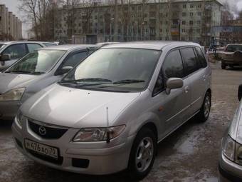 2000 Mazda Premacy Pictures