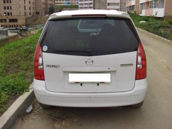 2000 Mazda Premacy Pictures