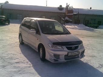 2000 Mazda Premacy Photos