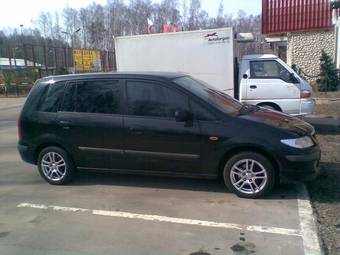 2000 Mazda Premacy Pictures