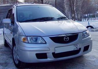 2000 Mazda Premacy For Sale