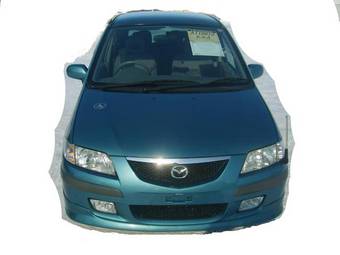 2000 Mazda Premacy Wallpapers