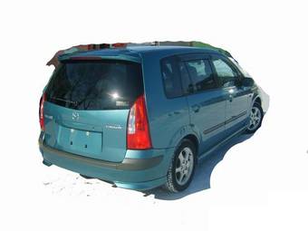 2000 Mazda Premacy Images