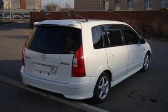 2000 Mazda Premacy Pictures