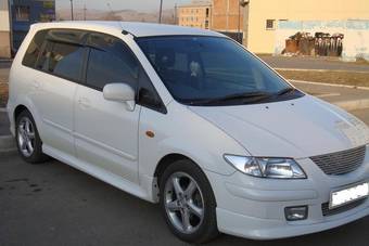 2000 Mazda Premacy Photos