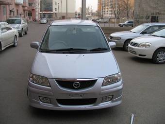 2000 Mazda Premacy Images