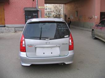2000 Mazda Premacy Pictures