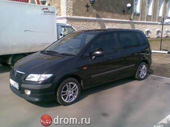 2000 Mazda Premacy Pictures