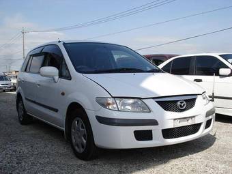 2000 Mazda Premacy Pictures