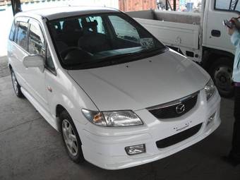 2000 Mazda Premacy Pictures