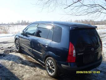 2000 Mazda Premacy Pictures