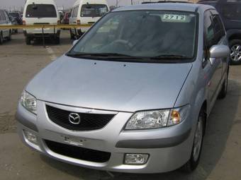 2000 Mazda Premacy Pictures