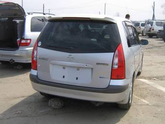 2000 Mazda Premacy Pictures