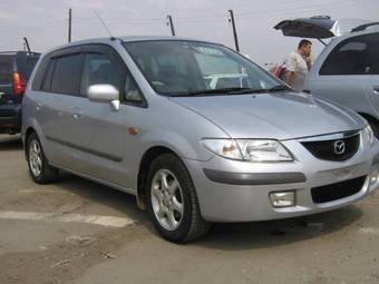 2000 Mazda Premacy Photos