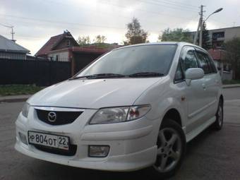 2000 Mazda Premacy Photos