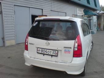 2000 Mazda Premacy Pictures