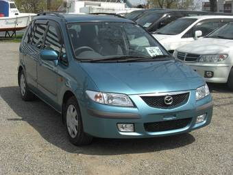 2000 Mazda Premacy Photos