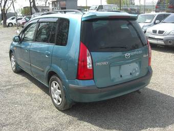 2000 Mazda Premacy Pictures
