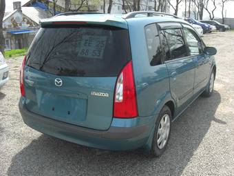 2000 Mazda Premacy Photos