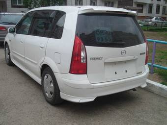 2000 Mazda Premacy Pictures