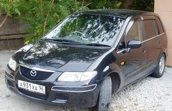 2000 Mazda Premacy Pictures