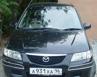 2000 Mazda Premacy Pictures