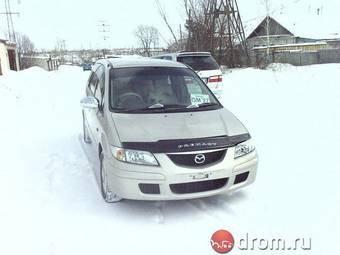 2000 Mazda Premacy Photos