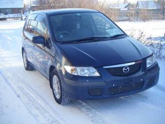 2000 Mazda Premacy Photos