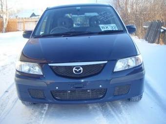 2000 Mazda Premacy Photos