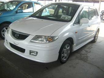 2000 Mazda Premacy Images