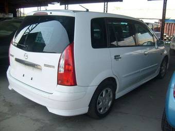 2000 Mazda Premacy Pictures