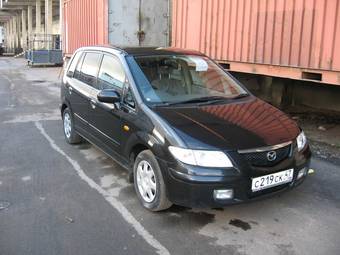 2000 Mazda Premacy Pictures