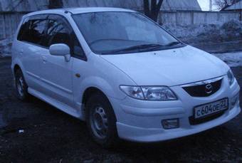 2000 Mazda Premacy Photos