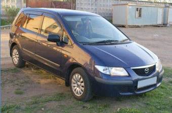 2000 Mazda Premacy Pictures