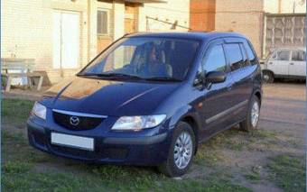 2000 Mazda Premacy Photos