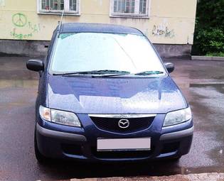 2000 Mazda Premacy Pictures