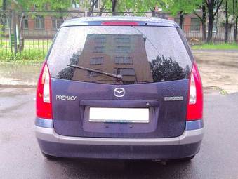 2000 Mazda Premacy Photos