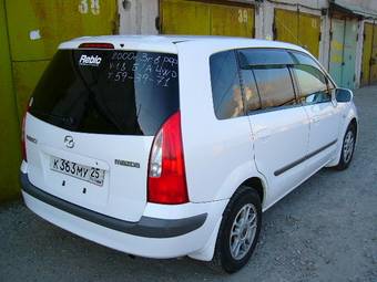 2000 Mazda Premacy For Sale