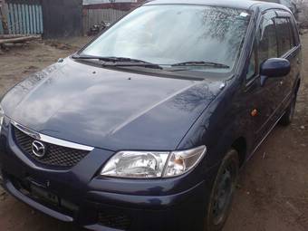 2000 Mazda Premacy Pictures