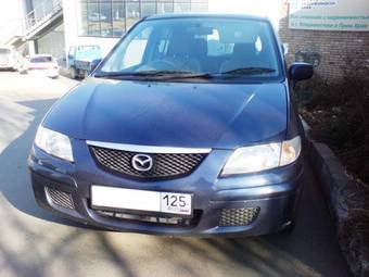 2000 Mazda Premacy Photos