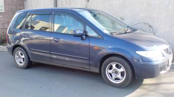 2000 Mazda Premacy Pictures