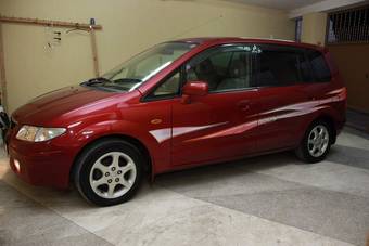 2000 Mazda Premacy Pictures