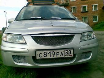 2000 Mazda Premacy Pictures